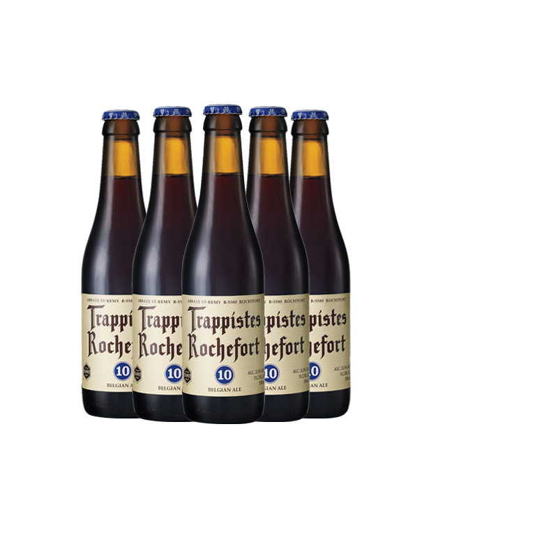 【正品】比利时进口罗斯福10号修道士6/8/10号Rochefort啤酒6瓶