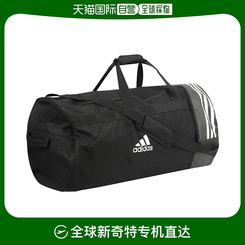 韩国直邮Adidas 单肩包 [正品] 3S 滚轮 XL 大手提包 (CG1536)