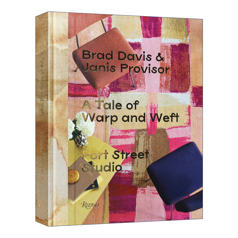 英文原版 A Tale of Warp and Weft 福特街地毯工作室作品集 奢侈室内家具 精装 英文版 进口英语原版书籍