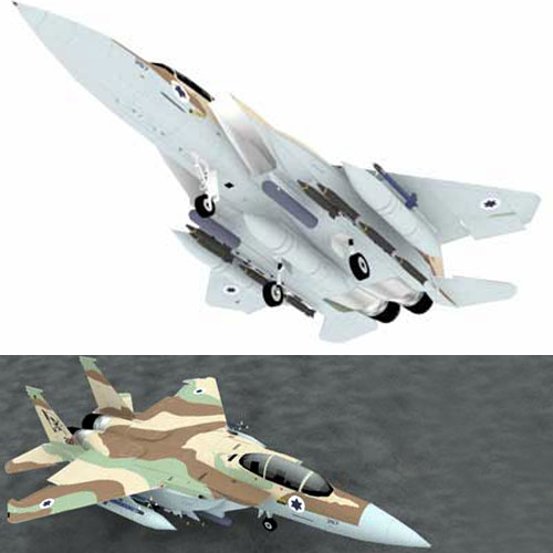 儿童手工折纸DIY拼装益智立体3D纸质模型仿真飞机F-15战斗机航模