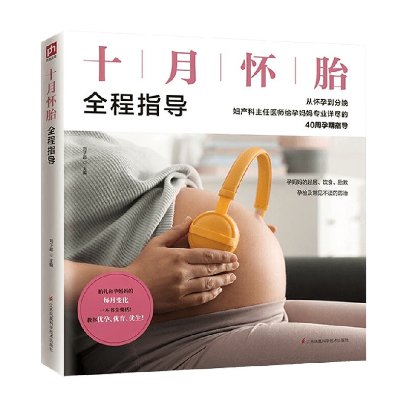 十月怀胎全程指导 刘子霞 著 育儿