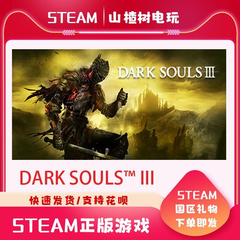 Steam正版 DARK SOULS III 黑魂三 黑暗之魂3 国区 电脑 好友送礼