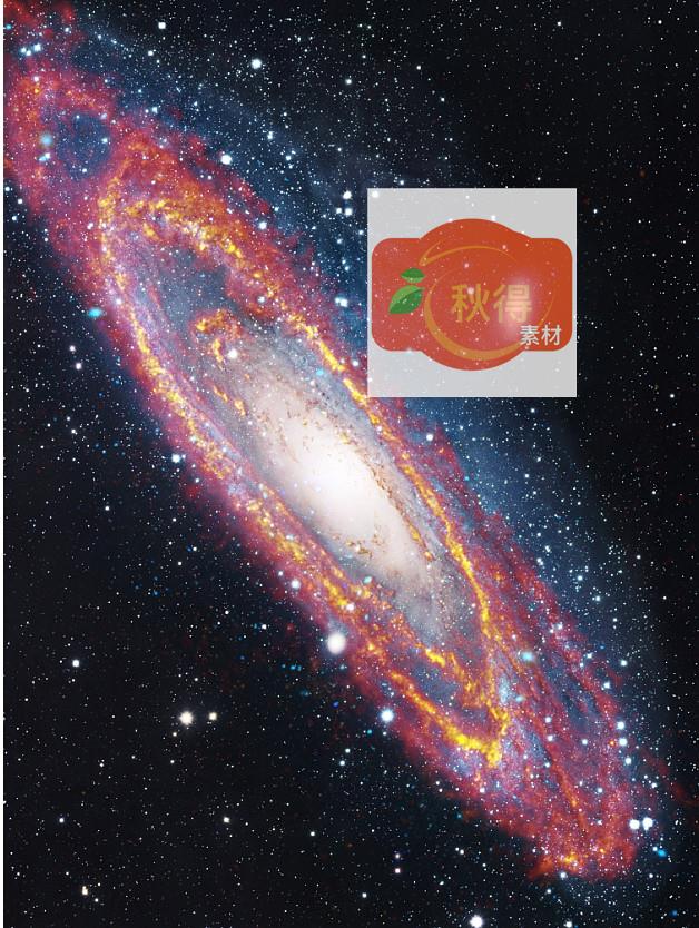 YC113高清图片图库宇宙太空实拍银河太阳星空素材喷绘打印照片