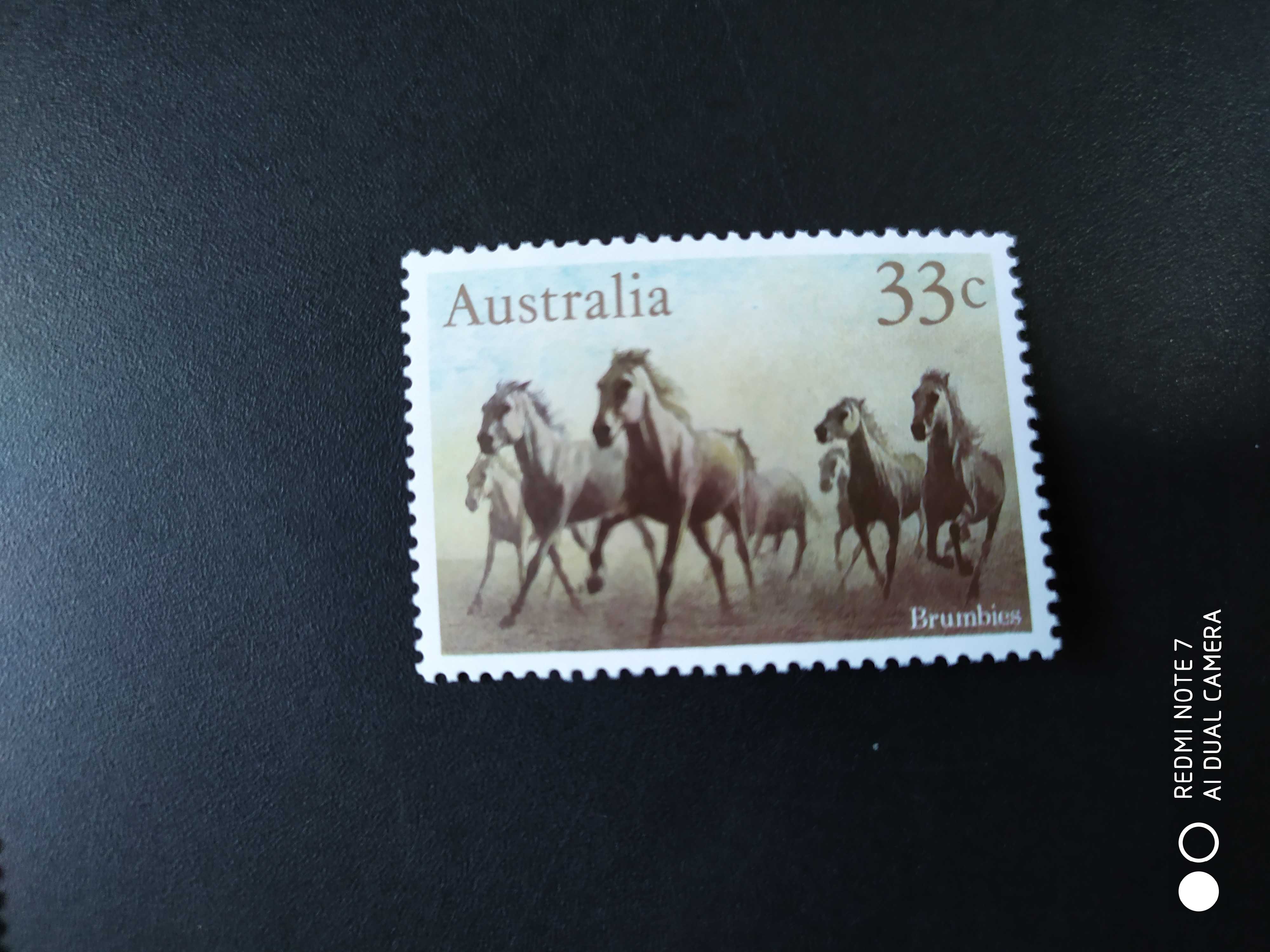 澳大利亚1986年马邮票1新
