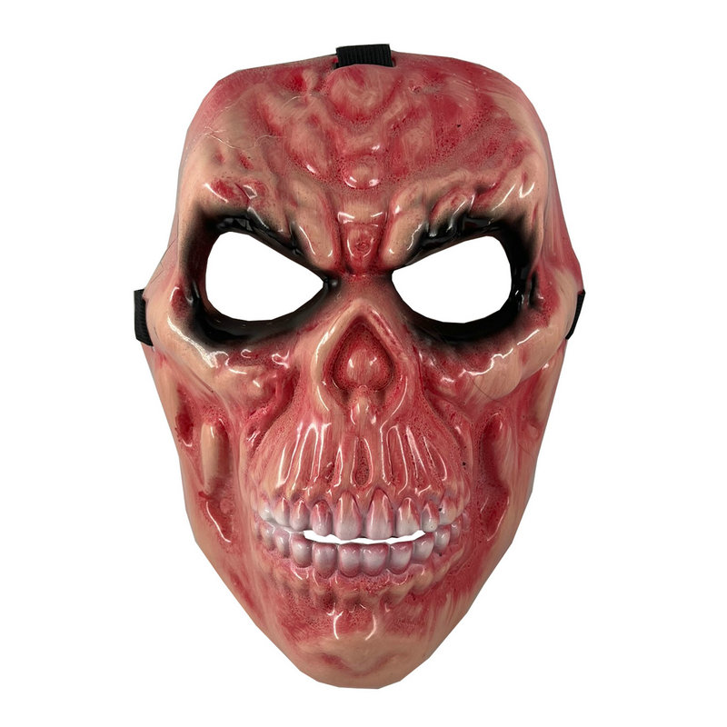 墨西哥亡灵节骷髅恐怖面具表演出化妆假面酒吧万圣节表演直播道具
