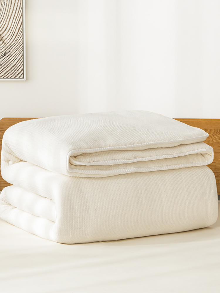 新疆棉花被棉絮床垫一级棉花被春秋被学生宿舍垫被床褥子双人家用