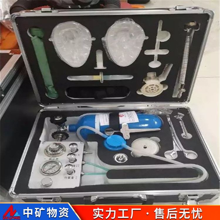 中矿AJ1自动苏生器校验仪 MZS30自动苏生器检验充气压力原厂供应