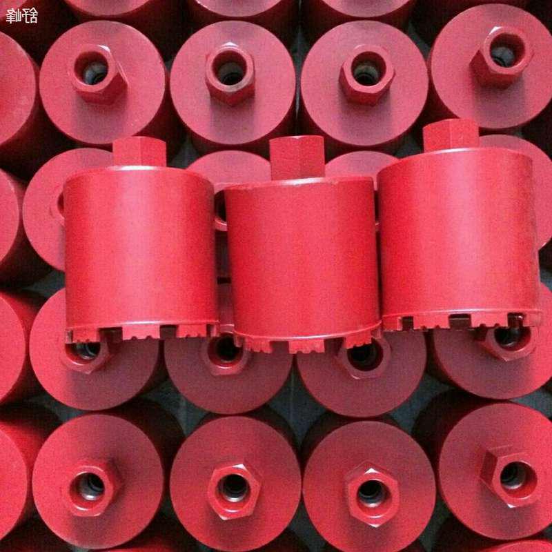 水钻头短200长250长线盒烟道楼板开孔器直径32-200厂家直销红色