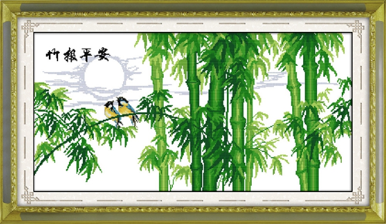 竹子简单图案