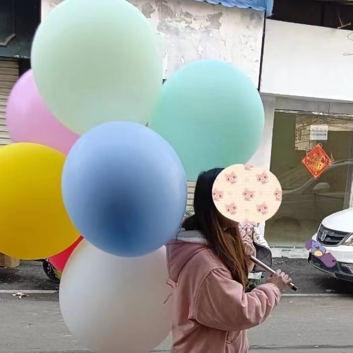 加厚36寸大气球超大号特大地爆球儿童防爆汽球乳胶气球布置装饰品