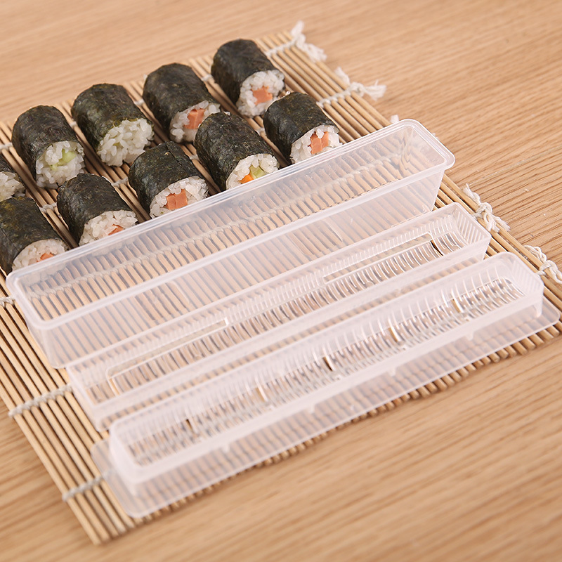 DIY小卷寿司模具 创意日式细卷饭团模具 儿童紫菜包饭团工具套装