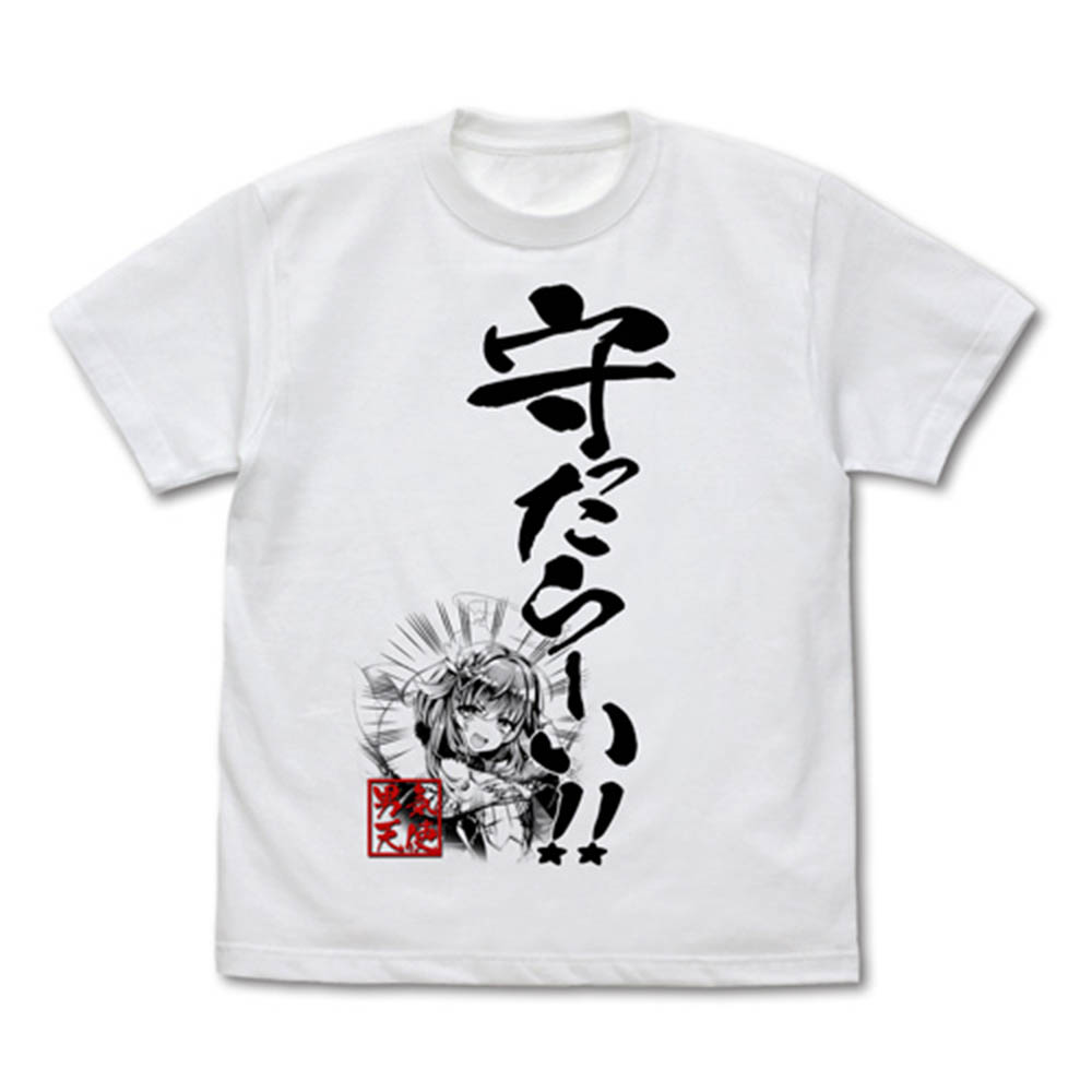 全新现货日本cospa白猫Project 男气天使主题图案T恤短袖顺丰包邮