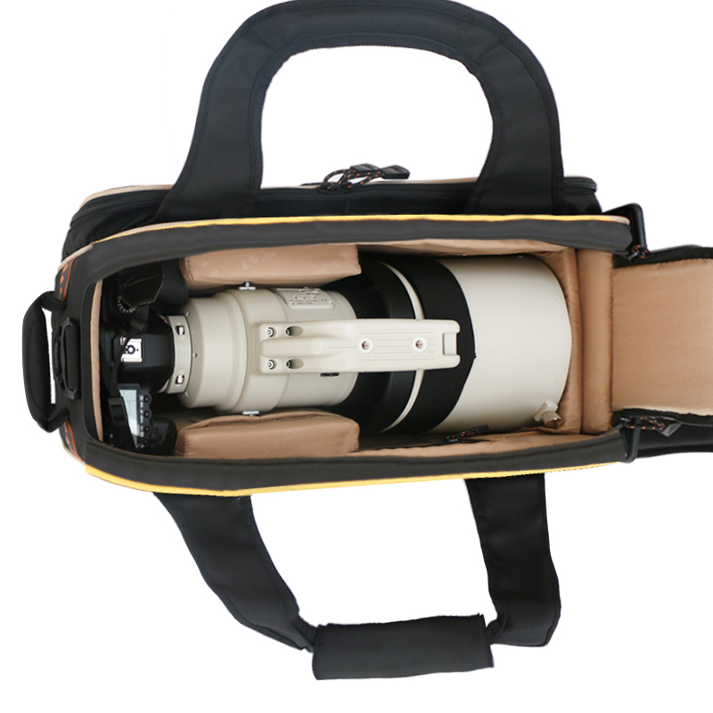 专业摄像机包320长焦镜头500m400mm600mm拉杆箱单肩拉杆婚庆摄像包适用松下佳能大炮摄影包登机行李设备