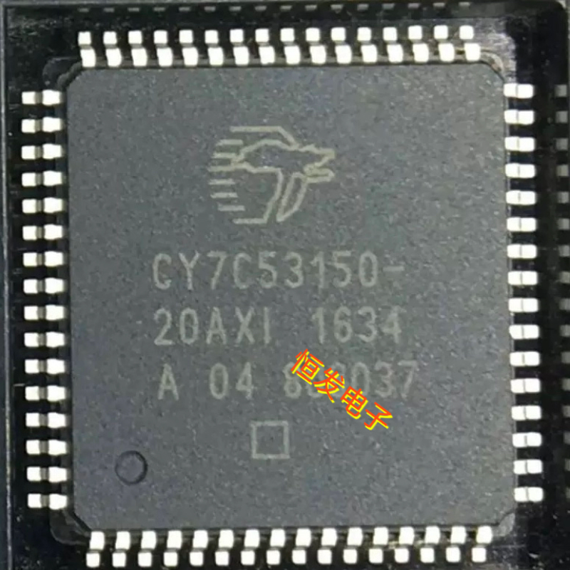 CY7C53150-20AXI CY7C53150-20AXC TQFP-64 Neuron网络处理器芯片
