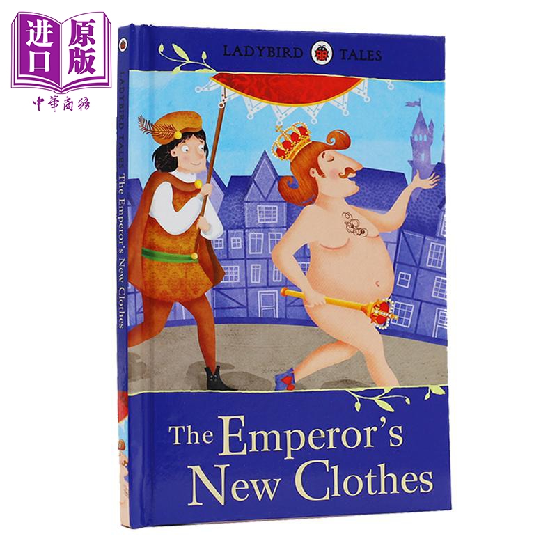 现货 瓢虫童话故事系列Ladybird Tales:The Emperor's New Clothes 皇帝的新衣 英文原版 儿童绘本 Penguin Random【中商原版】