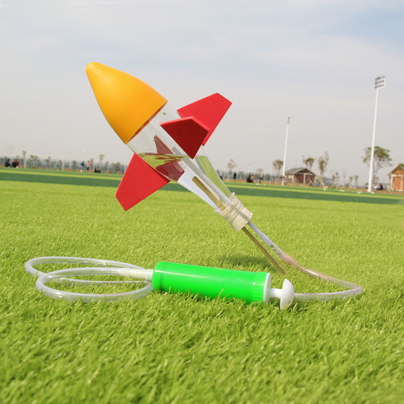水火箭发射器火箭模型科技制作全套材料手工竞赛儿童玩具男孩女孩