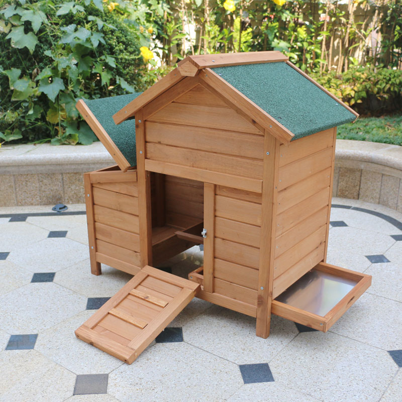 户外鸡笼子小型下蛋鸡窝家用鸡舍泰迪猫窝猫舍木兔笼兔窝小码鸡屋