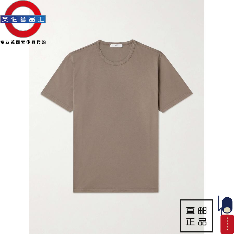 英伦代购 4男新款MR P. 服装染色棉质运动T恤 伦敦包邮
