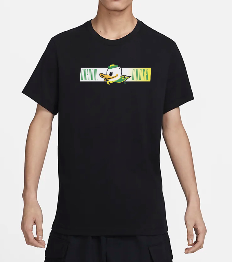 夏新款俄勒冈经典小鸭子篮球训练运动短袖宽松透气潮流时尚T恤男
