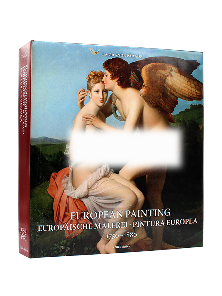 现货包邮 大开本【Art Periods & Movements】 European Painting 1750-1880 欧洲绘画史1750-1880  艺术画册 英文原版
