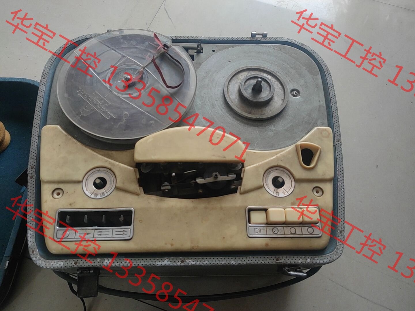 议价 L601开盘机 上海录音器材厂 收来的 成色见图 好坏不知