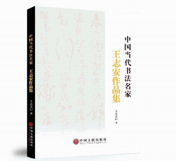 中国当代书法名家:王志安作品集书王志安  艺术书籍