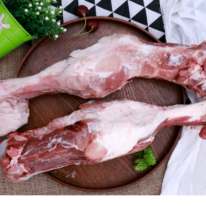 新鲜冷冻猪后腿骨20斤 带30%肉后腿骨带骨髓猪筒骨大骨火锅筒子骨