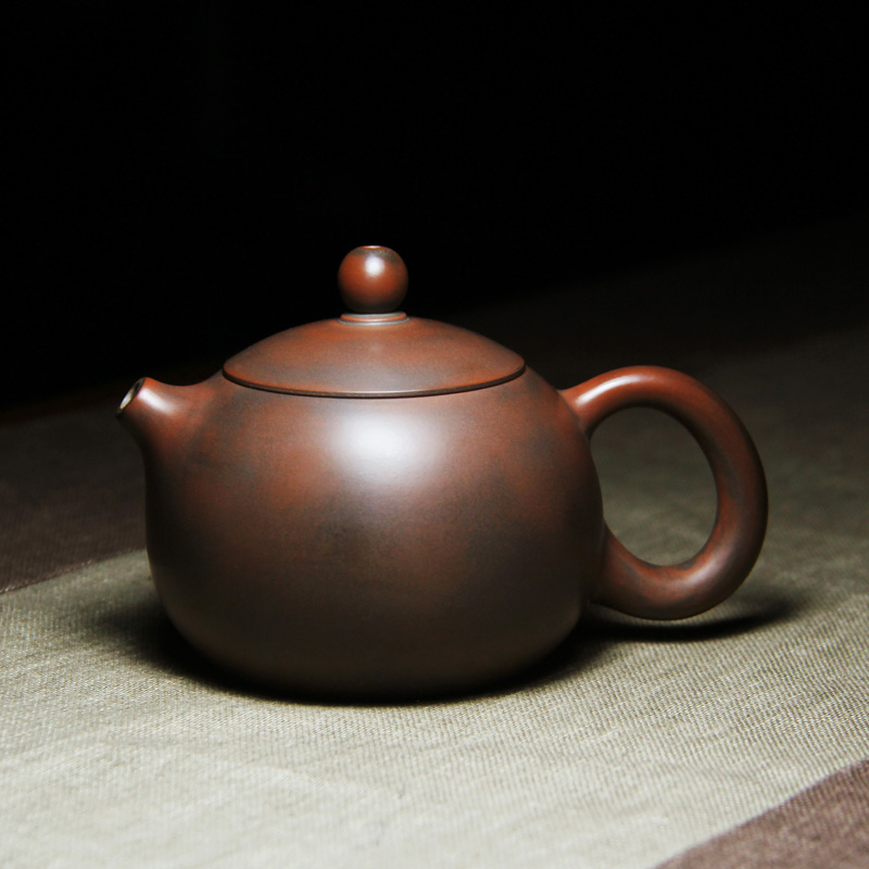 广西钦州坭兴陶茶壶名家大小西施壶纯全手工原矿紫泥砂茶具包邮