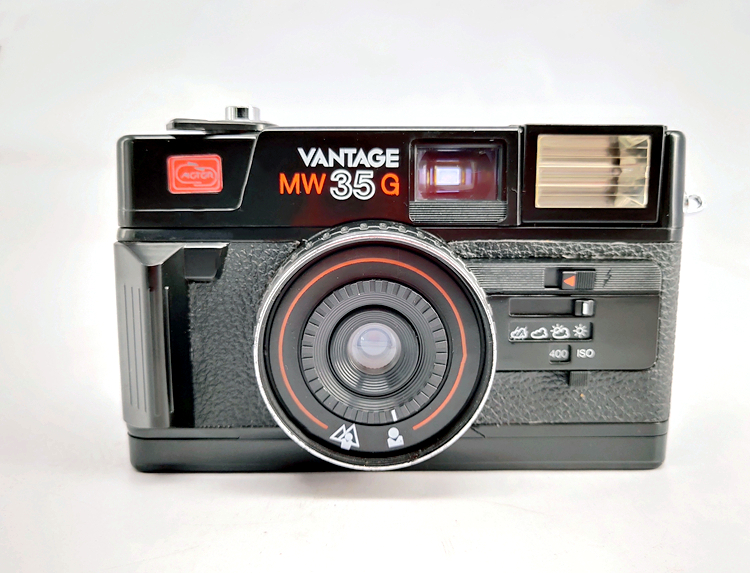 全新美国产VANTAGE MW35G傻瓜式老光学135胶片机旅拍新手入门收藏