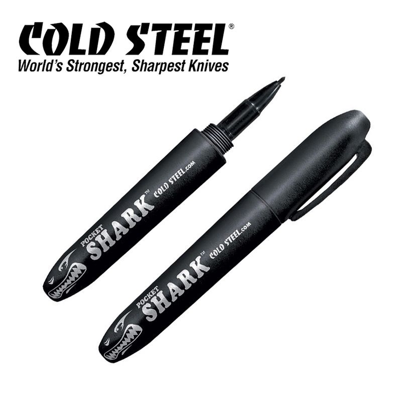 美国进口 coldsteel 91SPB 鲨鱼头战术笔 防身武器防狼防身攻击笔