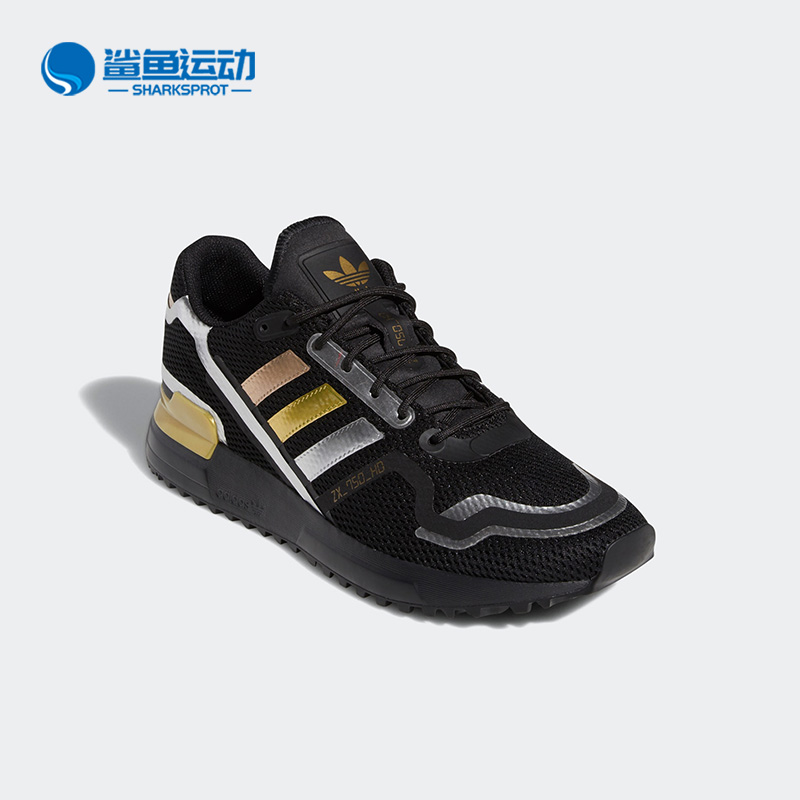 Adidas/阿迪达斯正品三叶草ZX 750 HD男女时尚休闲鞋FZ1028