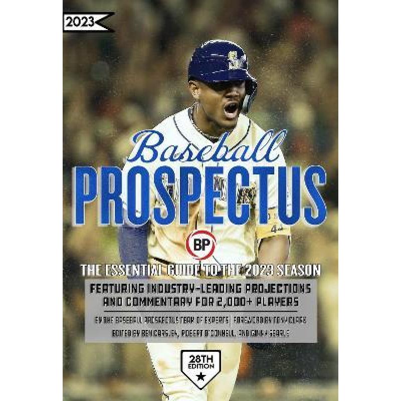 【4周达】Baseball Prospectus 2023 [9781950716975]