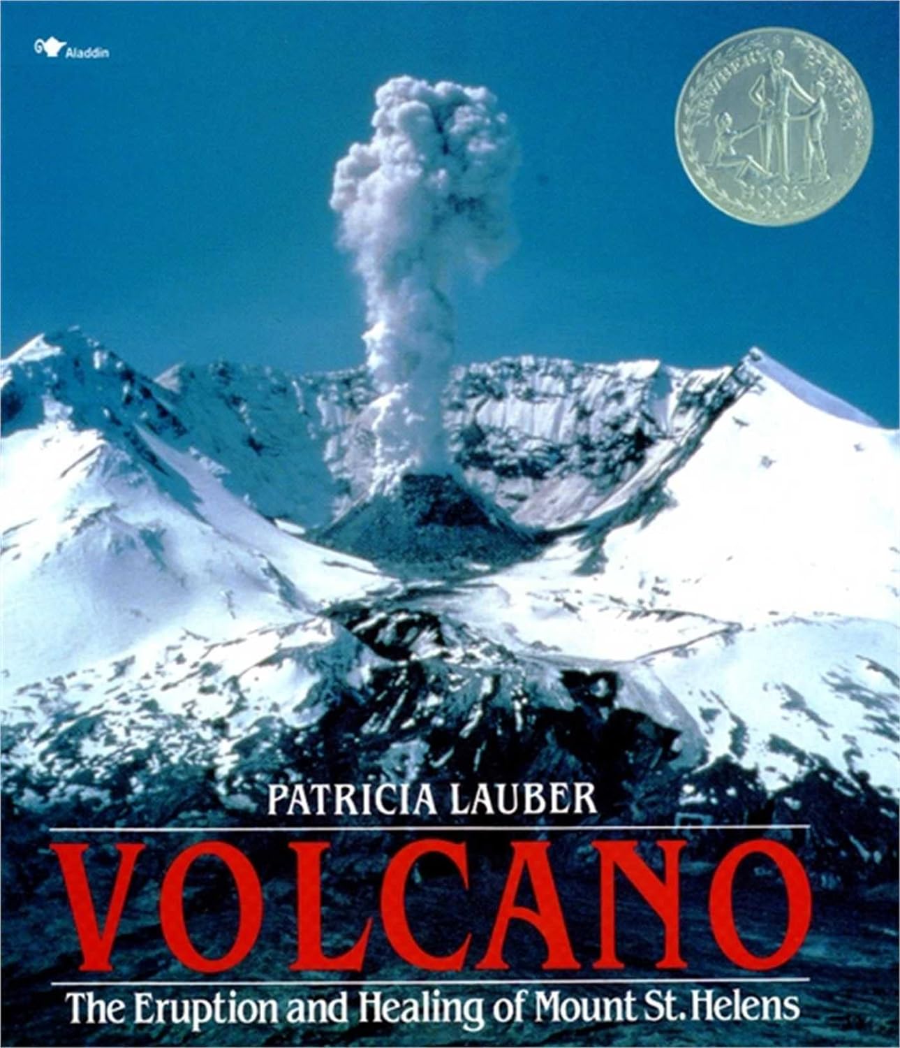 现货 英文原版 Volcano: The Eruption and Healing of Mount St. Helens 火山：圣海伦斯火山的爆发与治愈