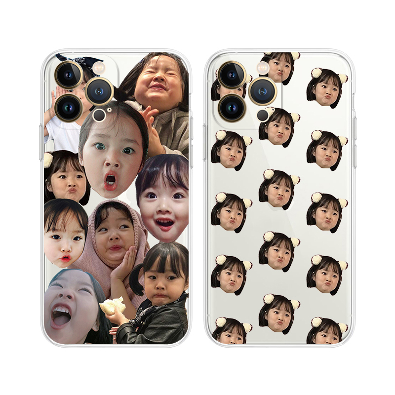 韩国可爱萌娃权律二表情包适用iPhone13苹果12ProMAX手机壳11/SE3