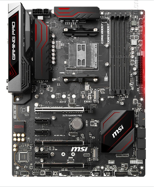 微星X470 GAMING Pro台式机am4主板AMD R7 5600g 5700g 5950xcpu