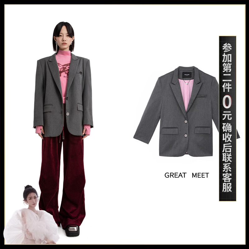【昕怡粉丝专享】韩版时尚气质西装外套63582022