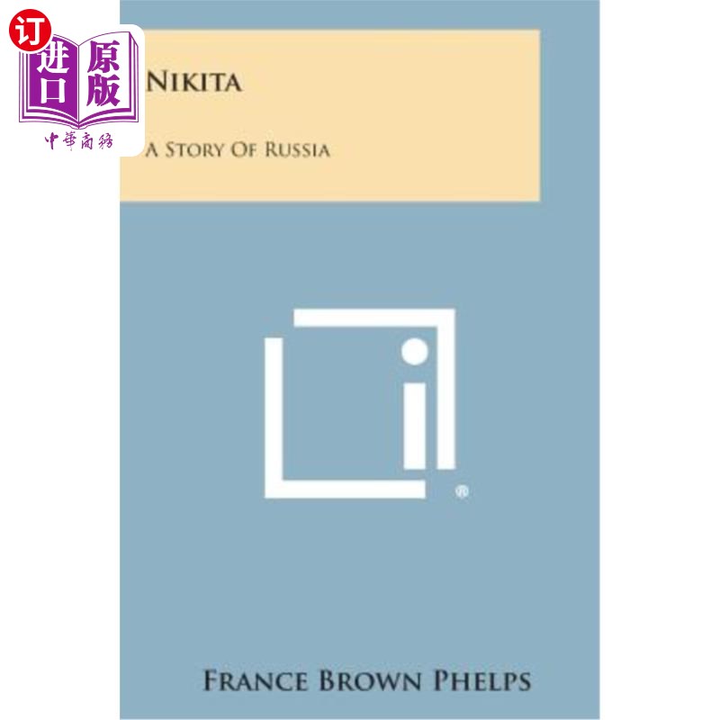 海外直订Nikita: A Story of Russia 尼基塔：俄罗斯的故事