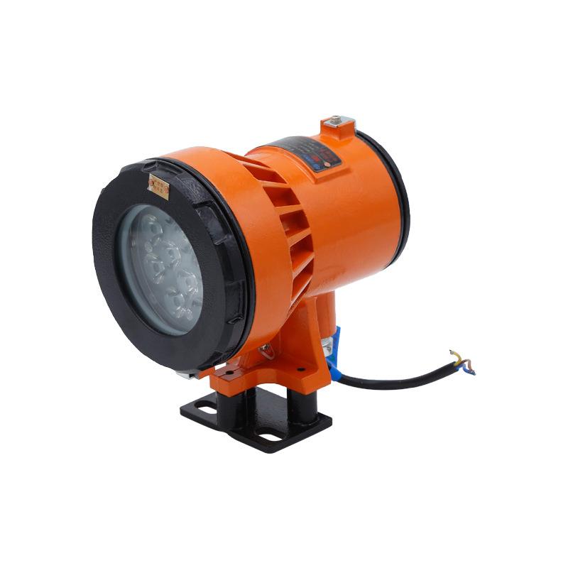 矿用LED机车灯DGE9/24L(A)隔爆型照明灯铸钢材质可用采掘工作面