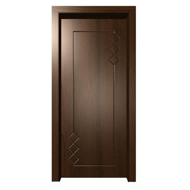 送锁房间原木中式门实木复合烤漆现代简约木门北欧套装卧室门屋门