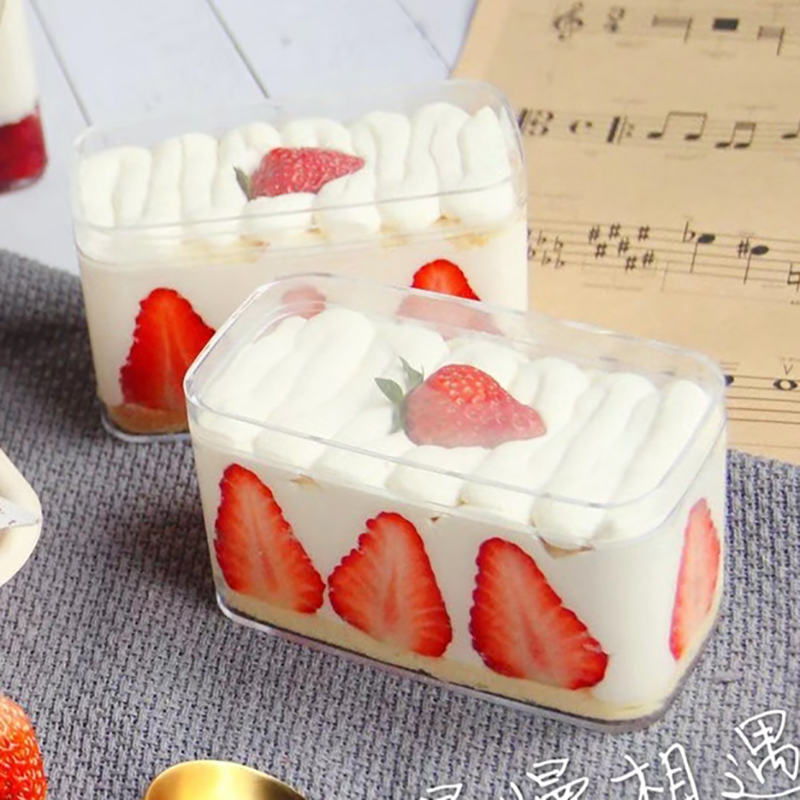 草莓盒子樱花奥利奥饼干盒 提拉米苏白玉卷盒 芒果乳酪芋泥豆乳盒
