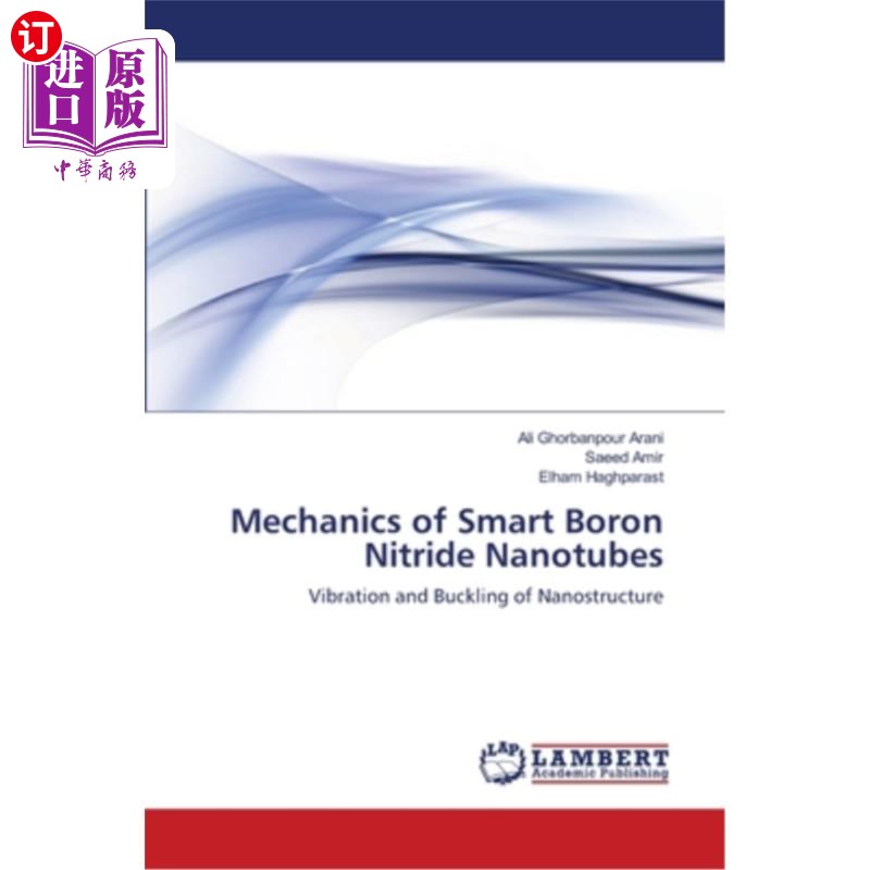 海外直订Mechanics of Smart Boron Nitride Nanotubes 智能氮化硼纳米管的力学