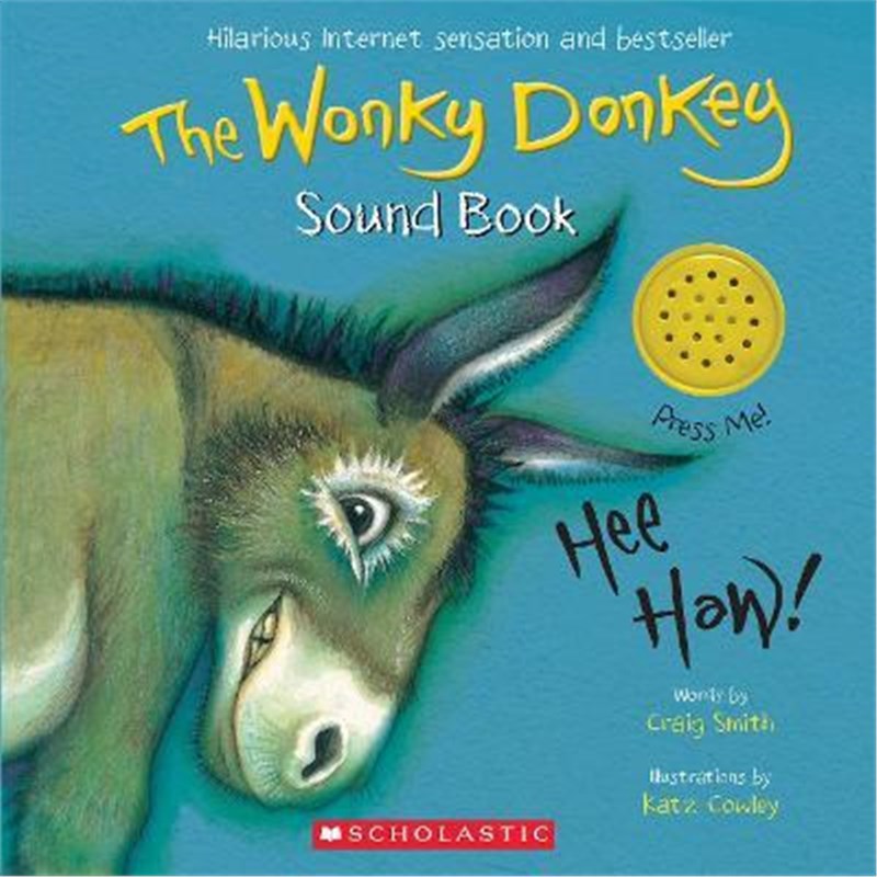 预订The Wonky Donkey Sound Book
