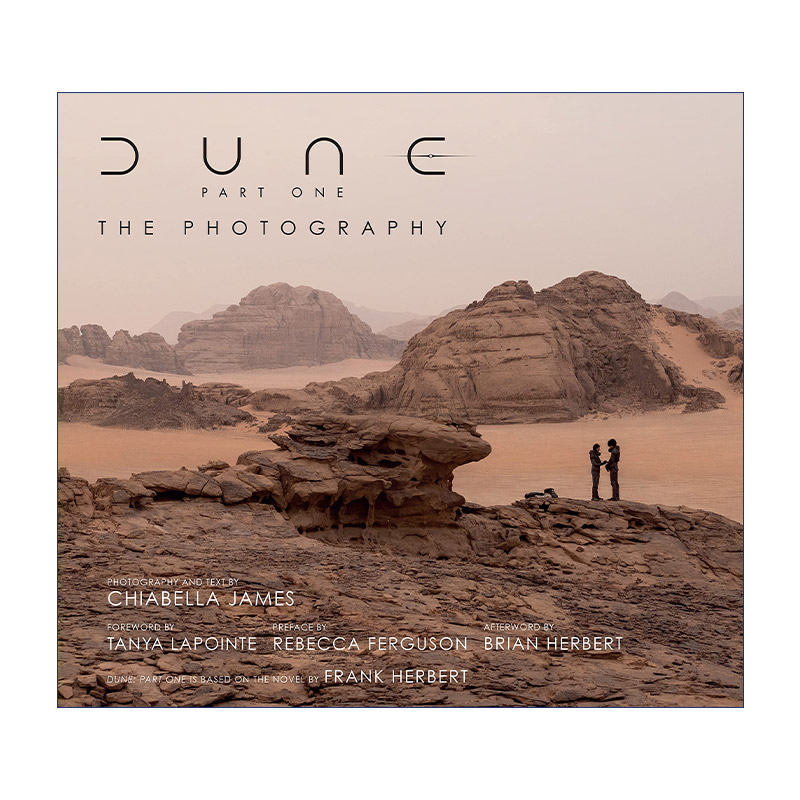 英文原版 Dune Part One The Photography 沙丘1 维伦纽瓦电影艺术摄影集 高清剧照幕后制作花絮 精装 英文版 进口英语原版书籍