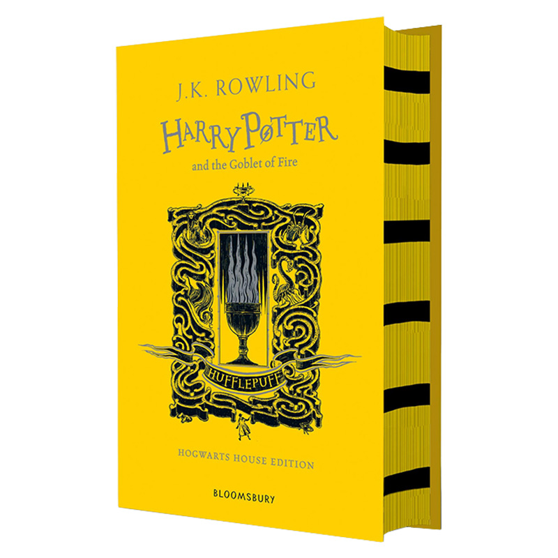 哈利波特与火焰杯 赫奇帕奇20周年纪念精装版 英文原版 Harry Potter and the Goblet of Fire-Hufflepuff Edition  J.K. Rowling