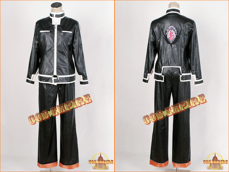 飞轮少年◆南树黑色02  cosplay 可定制日本C服cos服变装