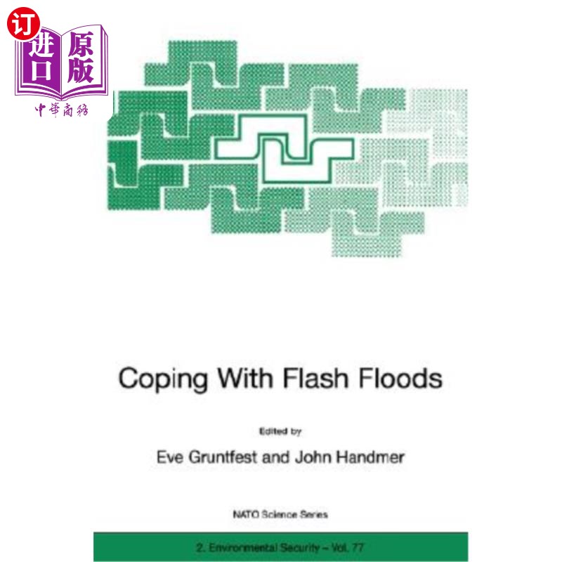 海外直订医药图书Coping with Flash Floods 应对山洪暴发