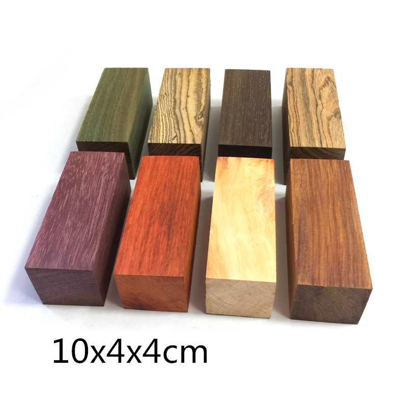 红木料木方块紫光檀红酸枝料葫芦料把件料檀木黑胡桃木10x4x4厘米