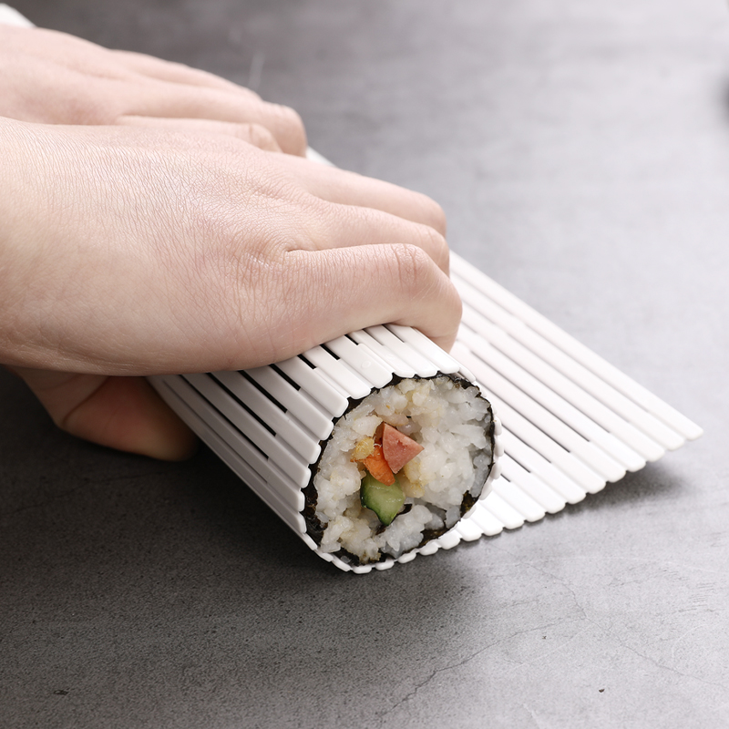 SANADA日本进口寿司帘做寿司工具制作紫菜卷饭包饭卷帘寿司卷帘子