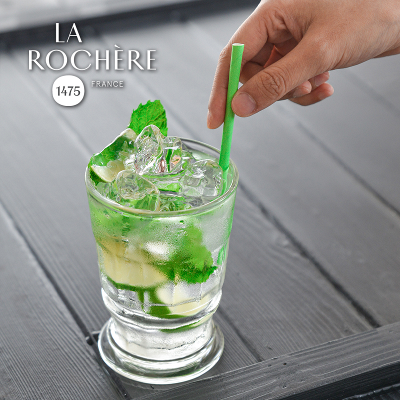 法国制造LA ROCHERE 经典苦艾酒杯Absinthe玻璃杯高脚杯鸡尾酒杯