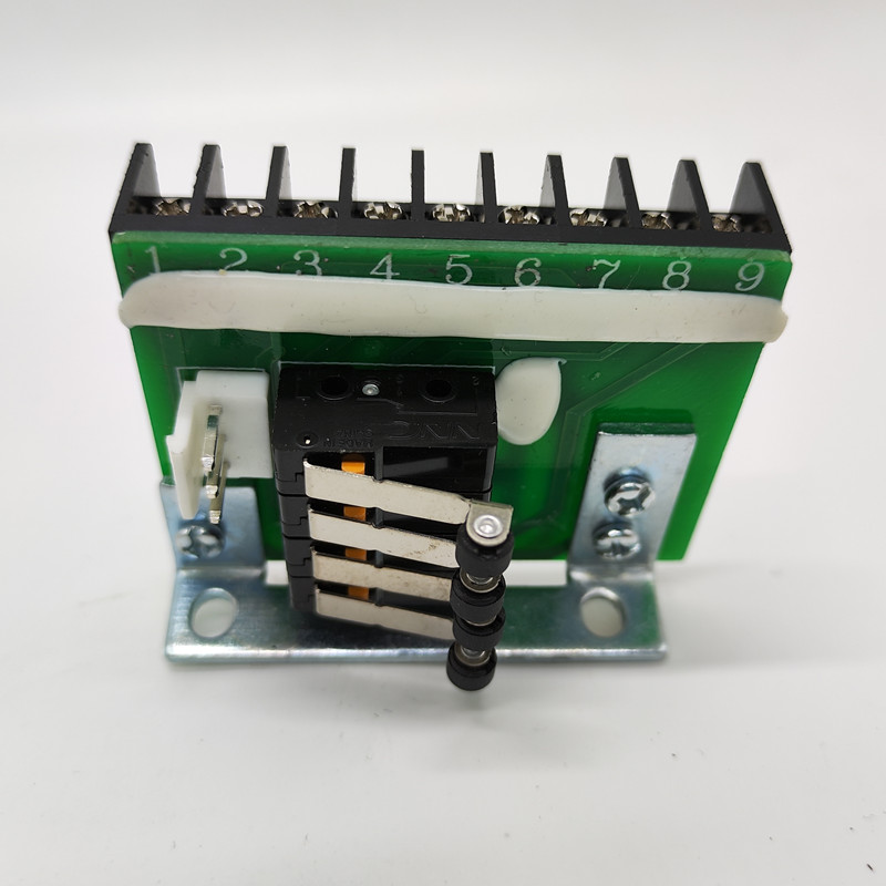 极速电动执行器配件 启动电容 接线端子板 线路板 电动阀门极限开